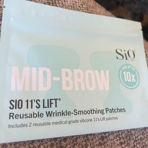 SIO Mid-Brow Reusable Wrinkle-Smoothing Patches